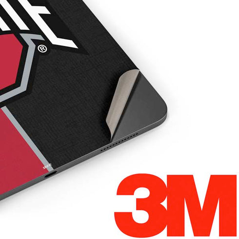 Ohio State University OSU Buckeyes Split Apple iPad Pro Skin