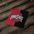 Ohio State University OSU Buckeyes Split Apple iPad Pro Skin