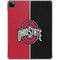 Ohio State University OSU Buckeyes Split iPad Pro 11in (2024) Clear Case