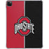 Ohio State University OSU Buckeyes Split iPad Pro 11in (2024) Clear Case