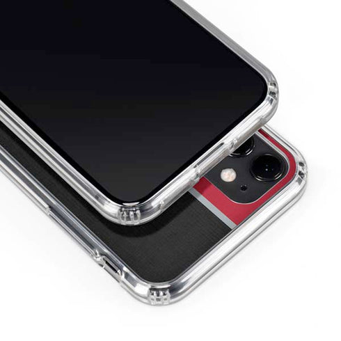 Ohio State University OSU Buckeyes Split iPhone 11 Clear Case