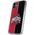 Ohio State University OSU Buckeyes Split iPhone 11 Clear Case