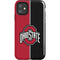Ohio State University OSU Buckeyes Split iPhone 11 Impact Case