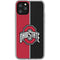 Ohio State University OSU Buckeyes Split iPhone 11 Pro Clear Case