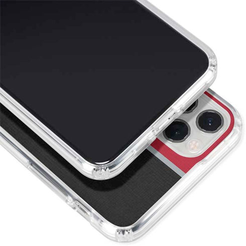 Ohio State University OSU Buckeyes Split iPhone 11 Pro Clear Case