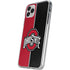 Ohio State University OSU Buckeyes Split iPhone 11 Pro Clear Case