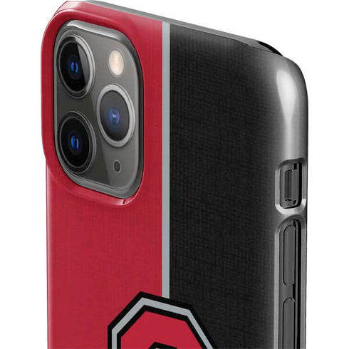 Ohio State University OSU Buckeyes Split iPhone 11 Pro Lite Case