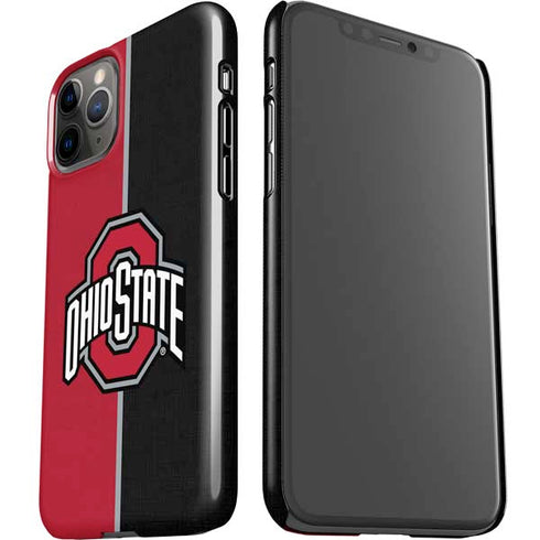 Ohio State University OSU Buckeyes Split iPhone 11 Pro Lite Case