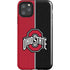 Ohio State University OSU Buckeyes Split iPhone 11 Pro Max Impact Case