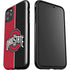 Ohio State University OSU Buckeyes Split iPhone 11 Pro Max Impact Case