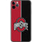 Ohio State University OSU Buckeyes Split iPhone 11 Pro Max Skin