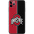 Ohio State University OSU Buckeyes Split iPhone 11 Pro Max Skin