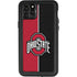Ohio State University OSU Buckeyes Split iPhone 11 Pro Max Waterproof Case