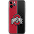 Ohio State University OSU Buckeyes Split iPhone 11 Pro Skin