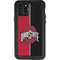 Ohio State University OSU Buckeyes Split iPhone 11 Pro Waterproof Case