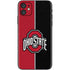 Ohio State University OSU Buckeyes Split iPhone 11 Skin