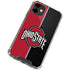 Ohio State University OSU Buckeyes Split iPhone 12 Clear Case