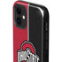Ohio State University OSU Buckeyes Split iPhone 12 Impact Case