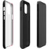 Ohio State University OSU Buckeyes Split iPhone 12 Impact Case