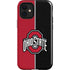 Ohio State University OSU Buckeyes Split iPhone 12 Mini Impact Case