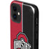 Ohio State University OSU Buckeyes Split iPhone 12 Mini Impact Case