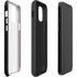 Ohio State University OSU Buckeyes Split iPhone 12 Mini Impact Case