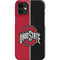 Ohio State University OSU Buckeyes Split iPhone 12 Mini Lite Case