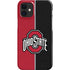 Ohio State University OSU Buckeyes Split iPhone 12 Mini Lite Case