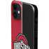 Ohio State University OSU Buckeyes Split iPhone 12 Mini Lite Case