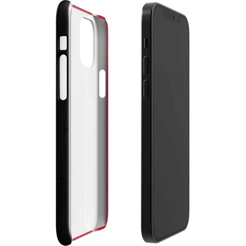 Ohio State University OSU Buckeyes Split iPhone 12 Mini Lite Case