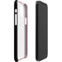 Ohio State University OSU Buckeyes Split iPhone 12 Mini Lite Case