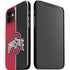 Ohio State University OSU Buckeyes Split iPhone 12 Mini Lite Case