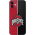 Ohio State University OSU Buckeyes Split iPhone 12 Mini Skin