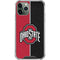 Ohio State University OSU Buckeyes Split iPhone 12 Pro Clear Case