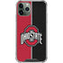 Ohio State University OSU Buckeyes Split iPhone 12 Pro Clear Case