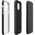 Ohio State University OSU Buckeyes Split iPhone 12 Pro Impact Case