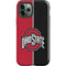Ohio State University OSU Buckeyes Split iPhone 12 Pro Max Impact Case