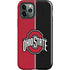Ohio State University OSU Buckeyes Split iPhone 12 Pro Max Impact Case