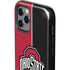 Ohio State University OSU Buckeyes Split iPhone 12 Pro Max Impact Case