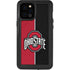 Ohio State University OSU Buckeyes Split iPhone 12 Pro Max Waterproof Case