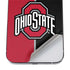 Ohio State University OSU Buckeyes Split iPhone 12 Pro Skin