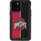 Ohio State University OSU Buckeyes Split iPhone 12 Pro Waterproof Case