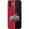 Ohio State University OSU Buckeyes Split iPhone 12 Skin
