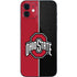 Ohio State University OSU Buckeyes Split iPhone 12 Skin