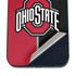 Ohio State University OSU Buckeyes Split iPhone 12 Skin