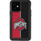 Ohio State University OSU Buckeyes Split iPhone 12 Waterproof Case