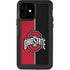 Ohio State University OSU Buckeyes Split iPhone 12 Waterproof Case