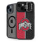 Ohio State University OSU Buckeyes Split iPhone 13 Kickstand Case