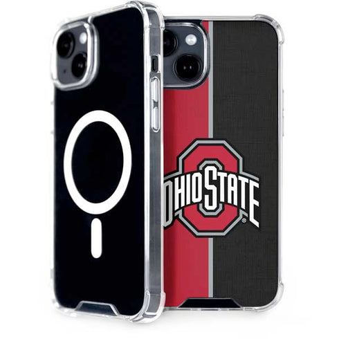Ohio State University OSU Buckeyes Split iPhone 13 MagSafe Case