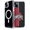 Ohio State University OSU Buckeyes Split iPhone 13 MagSafe Case